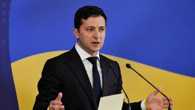Il presidente russo Zelensky