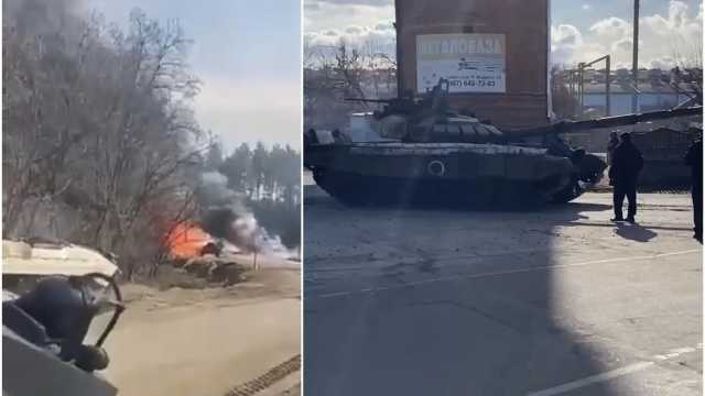 La guerra in Ucraina