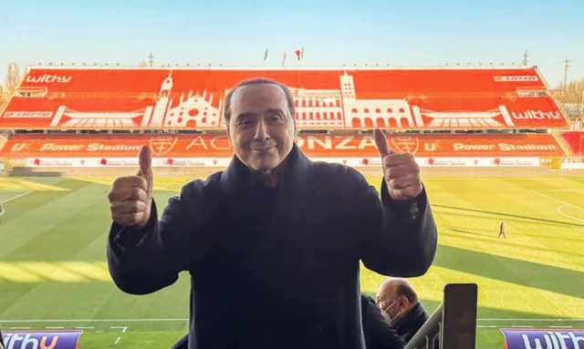 Berlusconi allo stadio