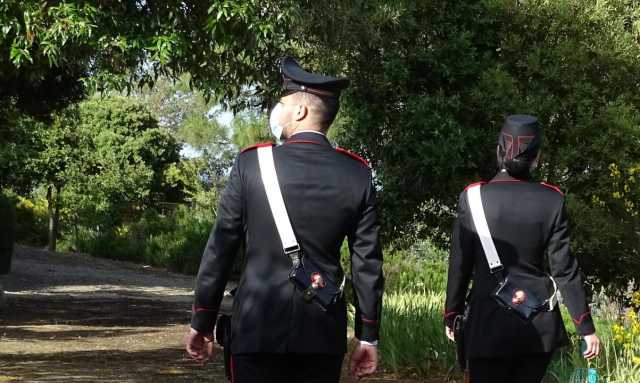 Carabinieri campagna