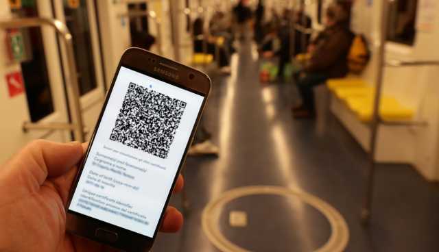 controlli metro green pass