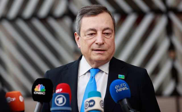 Draghi su crisi Ucraina