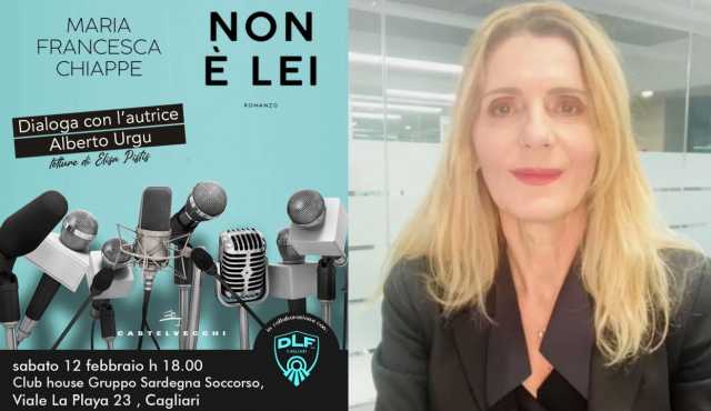 Maria Francesca Chiappe libro Non è lei