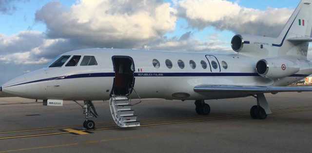 Il falcon dell'Aeronautica