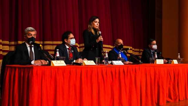 L'assessore regionale all'Industria Anita Pili