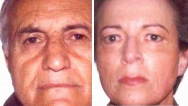 Antonio Gozzini e la moglie 