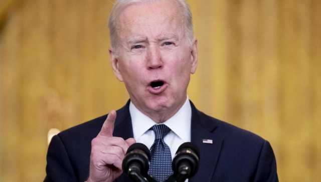 Joe Biden parla della guerra in Ucraina 