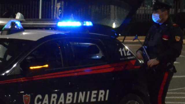 Controlli dei carabinieri 