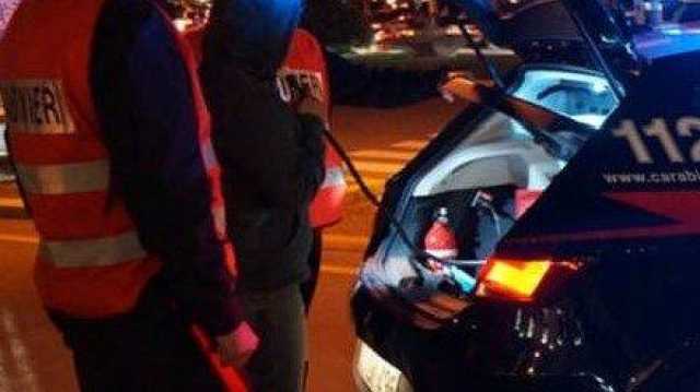 Controlli notturni dei carabinieri