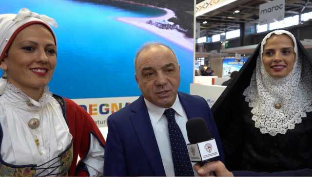 Chessa al Salone del turismo di Parigi