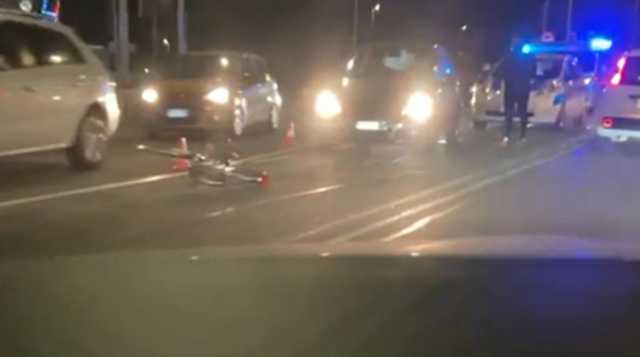 L'incidente di viale Marconi