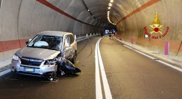 L'incidente sulla 125 