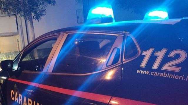Intervento dei carabinieri a Sant'Avendrace