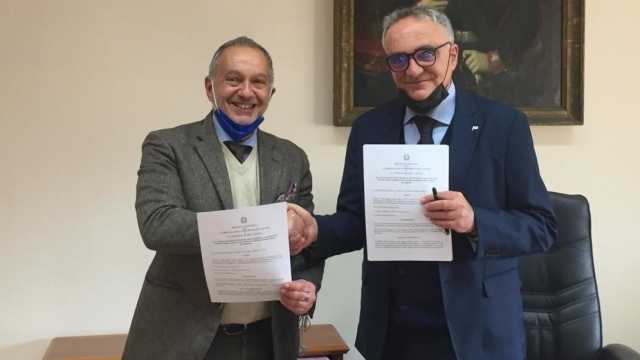 Paolo De Angelis e Graziano Milia