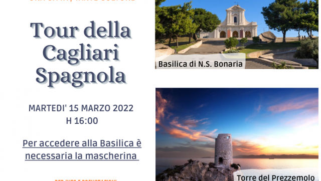 La locandina dell'evento 