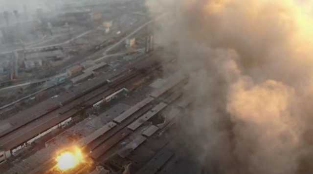 La devastazione a Mariupol