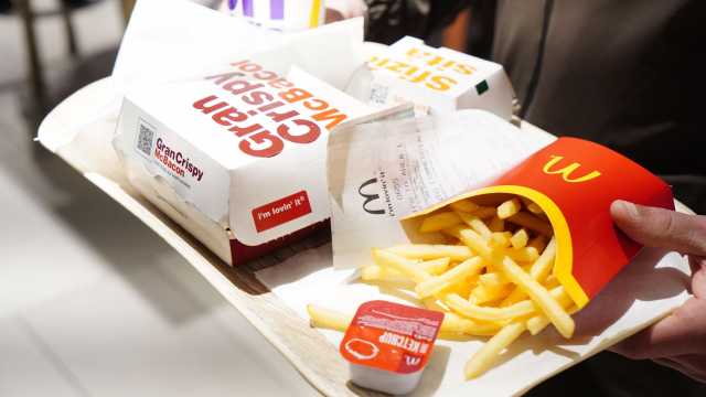 McDonald's chiude in russia