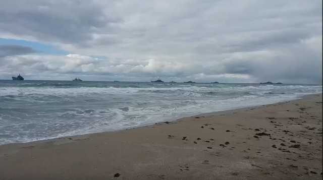 Navi russe nel Mar Nero 