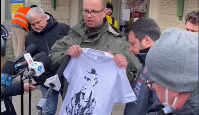 Salvini contestato in Polonia