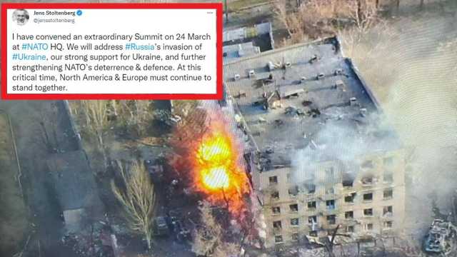 Vertice straordinario della Nato 