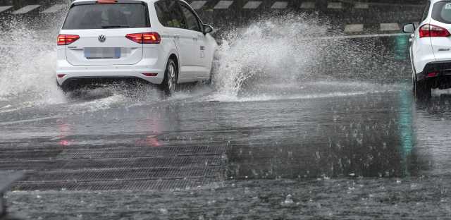 Allerta meteo pioggia