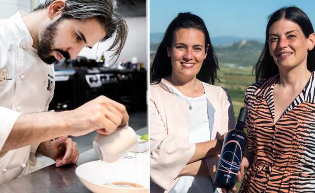 Chef Deidda e sorelle Pilloni