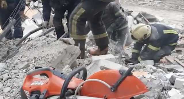 Bombardamento macerie