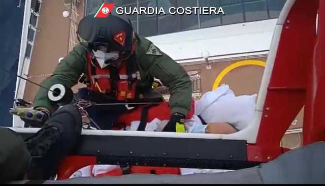 Soccorso nave crociera