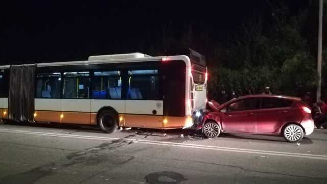 Incidente viale Elmas