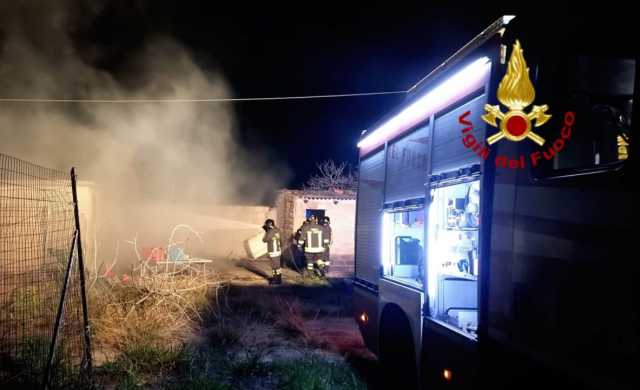 Incendi Cagliaritano 15 marzo