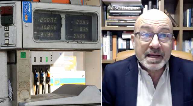 Ministro Cingolani su caro carburante