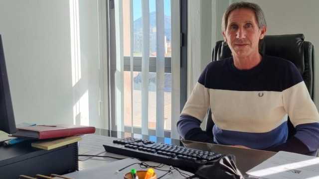 L'assessore Piero Porcu