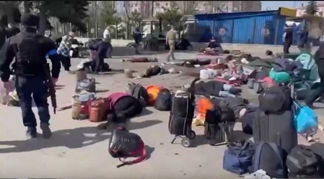 Attacco russo a Kramatorsk