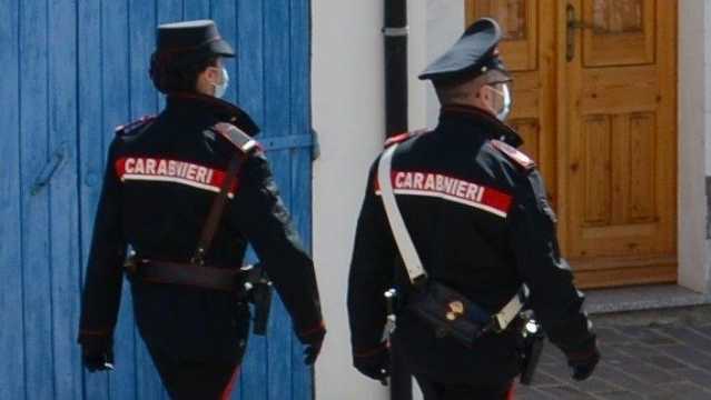 Carabinieri in azione 