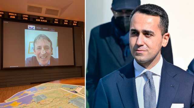 Di Maio annuncia la riapertura dell'ambasciata a Kiev 