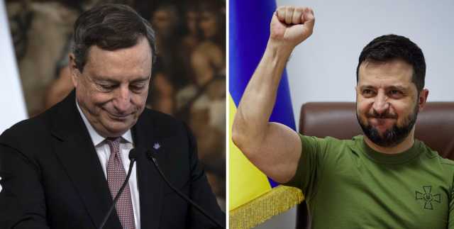 Draghi valuta un viaggio in Ucraina