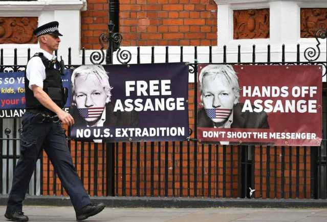 Estradizione per Assange