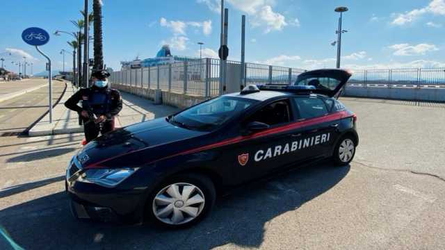 carabinieri di Olbia in azione