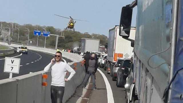 Incidente sulla Sassari Olbia