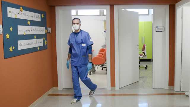 Infermiere in ospedale 