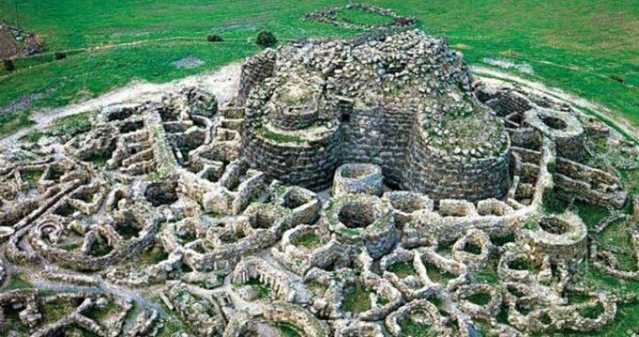 La reggia nuragica di Barumini 