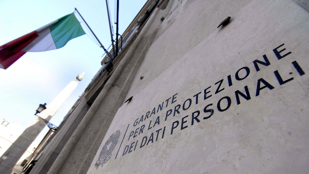 La sede dell'autorità garante della Privacy