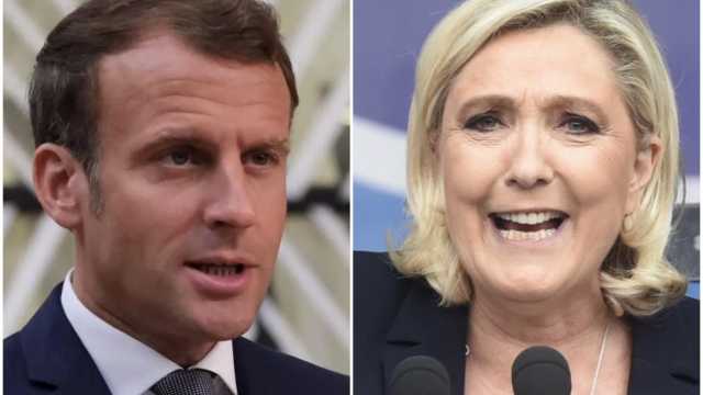 Macron e Le Pen