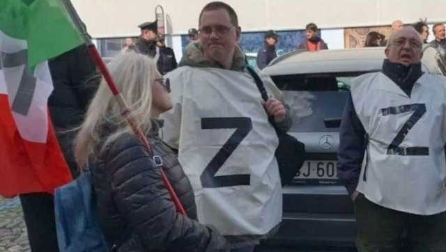 I manifestanti no vax