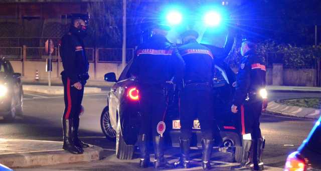 Carabinieri auto gruppo