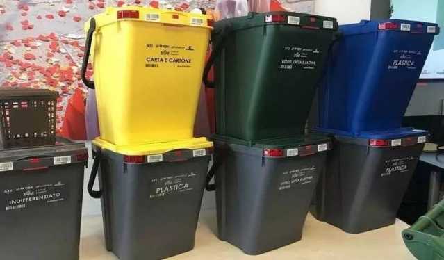 Raccolta differenziata Lampis