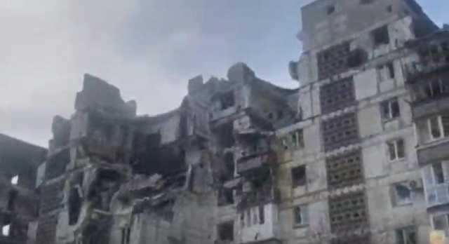 La devastazione a Mariupol