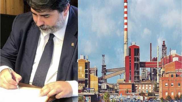 Il presiente Solinas