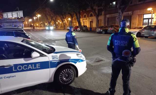Posto di blocco cagliari