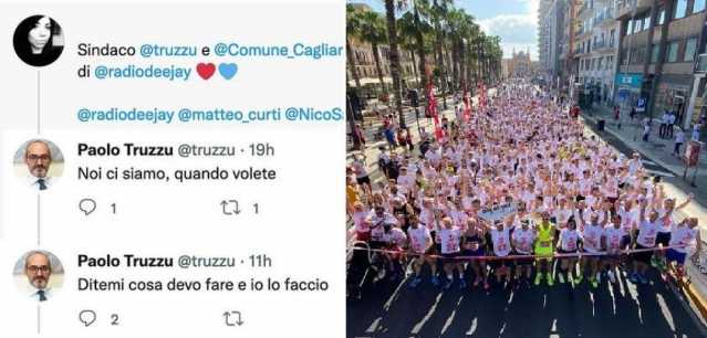 Lo scambio su Instagram